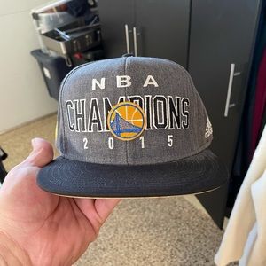 Warriors 2015 champion hat - new